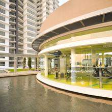 Just Listed! Basic Partly Furnished Unit with well maintain condition