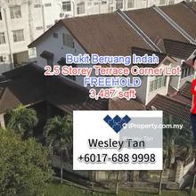 Bukit Beruang 2.5 Storey Terrace Corner For Sale