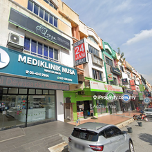 Freehold 3 Storey Shop For Sale At Wangsa Maju Metroview