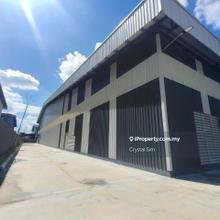 Sendayan Techvalley Heavy Industrial Detached Factory for Rent 