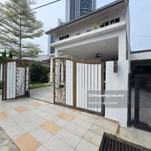 Renovated Double Storey Semi D Au2 Keramat Kuala Lumpur 