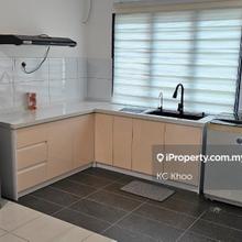 Fully furnished Townhouse for Rent @ Rafflesia Residence, Bandar Sunga