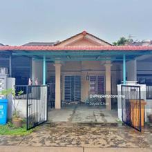 Freehold 1 Storey Terrace House - Taman Amir Shafiqah, Shah Alam
