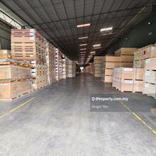 Single Storey factory warehouse at Seksyen 15, seksyen 16 Shah Alam 