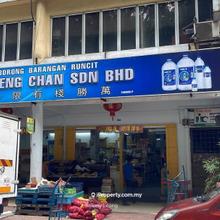 Taman sri muda 4 storey shop for sale 