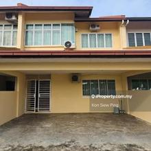 Double Storey Terrace Intermediate House For Sale at Tiya Vista