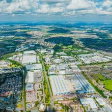 Rm 90 psf- West Port Industrial Land for Sale