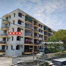 Below Bank value Non bumi Freehold Apartment in Kampung Lapan For Sale