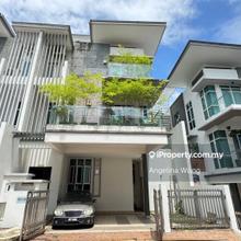 Semi-D 3 Storey Villa Bangsar South, KL skyview, Bukit Gasing greenery
