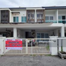 Freehold Brand New Double Storey Superlink Terrace House For Sale