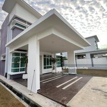 Cheng Paya Rumput Perdana 2 Storey Bungalow House Gated Guarded Melaka