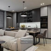 LRT Condo near Pavilion / Freehold ROI 15% / Free Furnished / New Unit