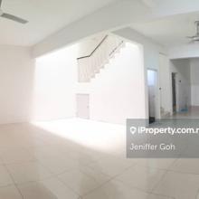 Partly furnished house near Jit Sin Private