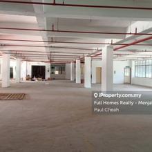 Terrace factory for Rent