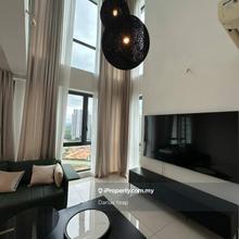 Elysia Park Residence, Medini, Duplex, 3 Beds, Fully Furnished