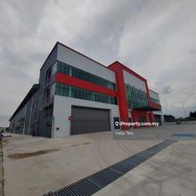 Kapar Huge Semi Detached Factory For Sale