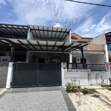 Nice Renovated House with Modern Reno  Scientex Jaya Senai
