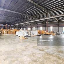 1,000 amp Cf ready detached warehouse for rent