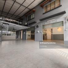 Endlot 2-Storey Shop for Rent