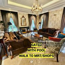 Gated, private pool, furnished