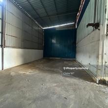 Juru Iks Semi-D factory for rent
