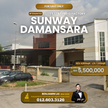 Sunway Damansara 1.5sty Semi Detached factory for Sale
