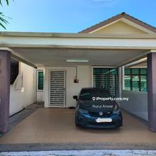 Single Storey Terrace Bertam Perdana 4 (Pinggiran) Boleh Full Loan