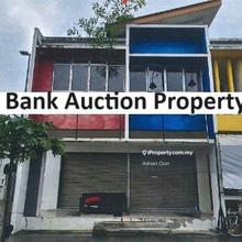 2 Sty Endlot Shop Office for Auction At Low Price !!