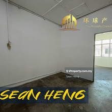 Impian Ria Newly Painted unit with partition rooms