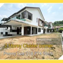 2 storey Cluster Corner at The Green, Horizon Hills, johor