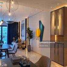 Partly-furnished spacious units equipped with High-end appliances