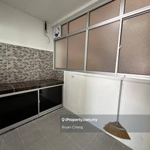Partly Furnished Condo for Rent