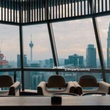 KL Hotel Roof Top Sky Dining Retail Space for Rent 