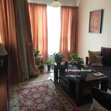 Higher floor facing KL City view - good view