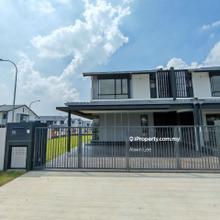 Nadira, Double Storey Corner, Bandar Bukit Raja, Klang
