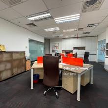 Fully furnished office for Sale