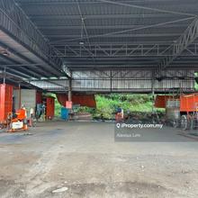 For Rent-Industrial Land with Workshop@ Kempas,Johor Bahru