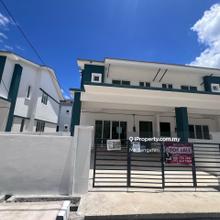 Rumah Teres 2 Tingkat Corner untuk Dijual di Ara Kuda