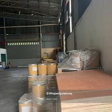 Aman Perdana 1.5 Storey Semi-D Factory 10ksf for Rent