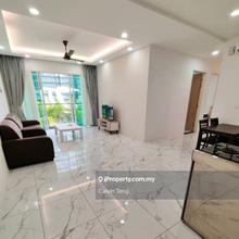 Worth & Cheap Rent 3 Bedroom Furnished near USM easy access