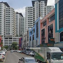 Seri kembangan sungai besi indah 4sty shop office partly furnished