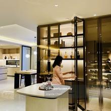 Private lift lobby low density 126 units in KL Seputeh