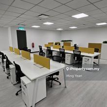 Damansara Heights Fully Furnished Office. 