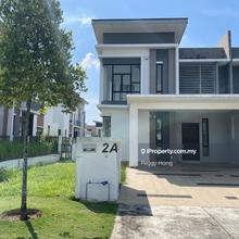 2 Storey Link @ Semi Detached House Setia Ecohill Basic Renovated