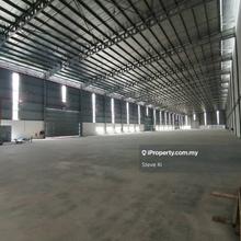 Brand New Semi D Factory for sale at Jenjarom
