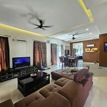 Cheap Nice Corner 2.5 Storey Semi D at Hijauan Residence Cheras 