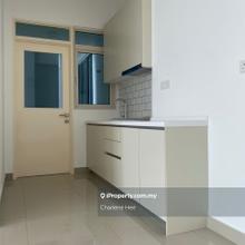 1 Bedroom Partly furnished for rent.