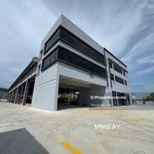 1.41acre 400amp Sungai Kapar Indah Klang 3sty Detached Factory