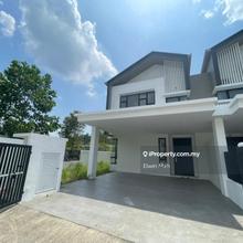 Brand New & Nice Environment 2 Storey Semi-D End Lot Call Me View Now