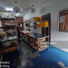 Taman Ukay Residensi Bistaria Ground Floor Shop For Sales Kemensah